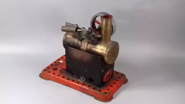 Mamod Stationary Steam Engine Vintage For Restoration