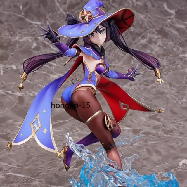 Anime Figurine Genshin Impact: Astral Reflection Mona PVC Statue Figure Toy Gift