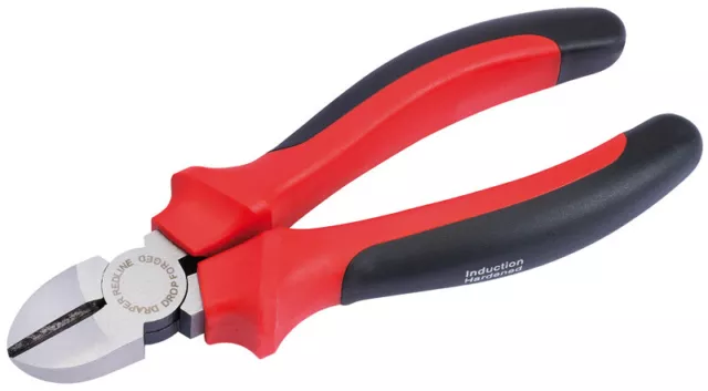 DRAPER 160mm Diagonal Side Cutter with Soft Grip Handles 67988