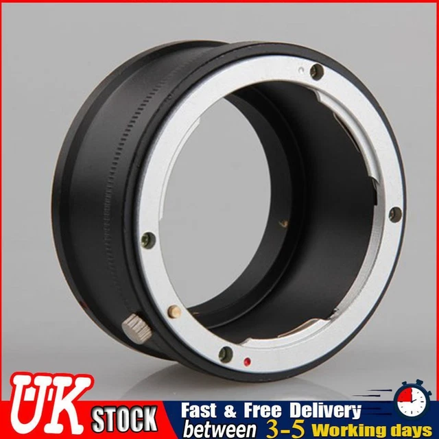 UK Camera Adapter Ring Practical for Nikon AI Lens To Sony NEX E NEX-3 NEX-5 6 7