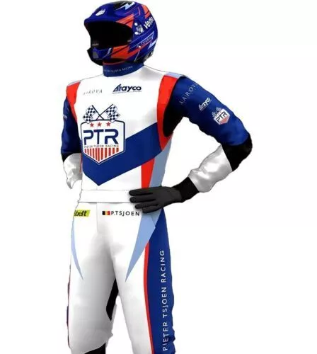 Go Kart Racing Suit CIK FIA Level2 Approved Suit With Digital Sublimation