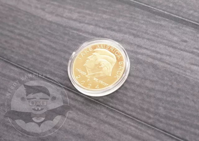2024 President Donald Trump Commemorative Coin | Take America Back | US Seller