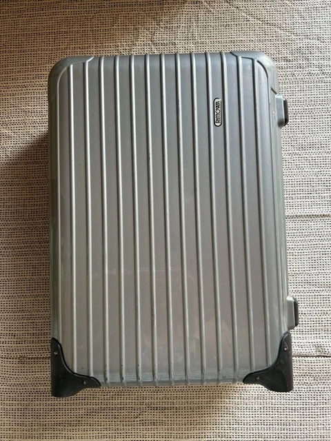 RIMOWA SALSA 35L Silver 2 wheels Carry Case Suitcase 856.52