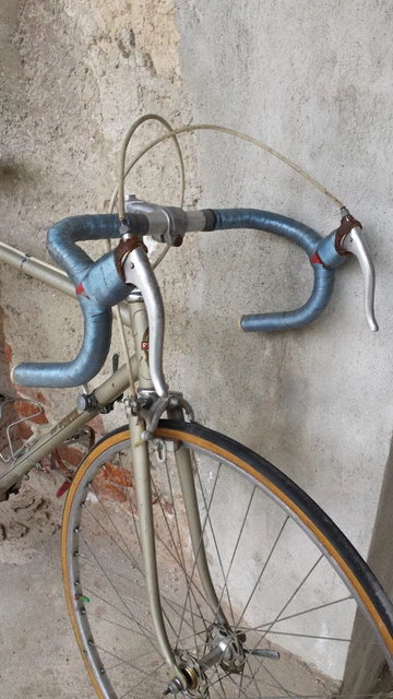bici corsa F.LLI PORTA TORINO epoca old bike racing vintage campagnolo EROICA 3