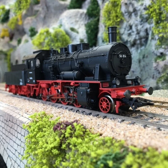 Locomotive BR 101 032-1,livrée Rouge, DB, Ep VI, Digital Son 3R Marklin 39376 Ho 187