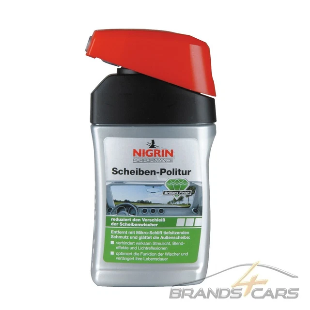 300 ml NIGRIN PERFORMANCE VETRO LUCIDATURA VETRI LUCIDATURA VETRI