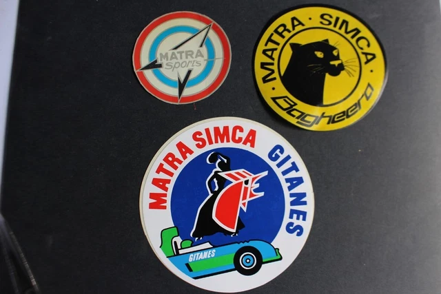 Stickers sur le thème Matra Simca