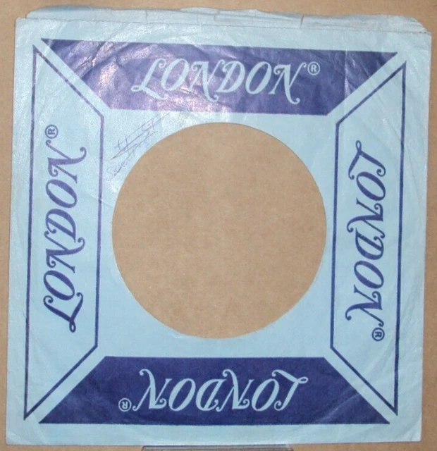 "London","Company Sleeve","Original","45rpm","7inch","Record","Vintage,,} )));0>