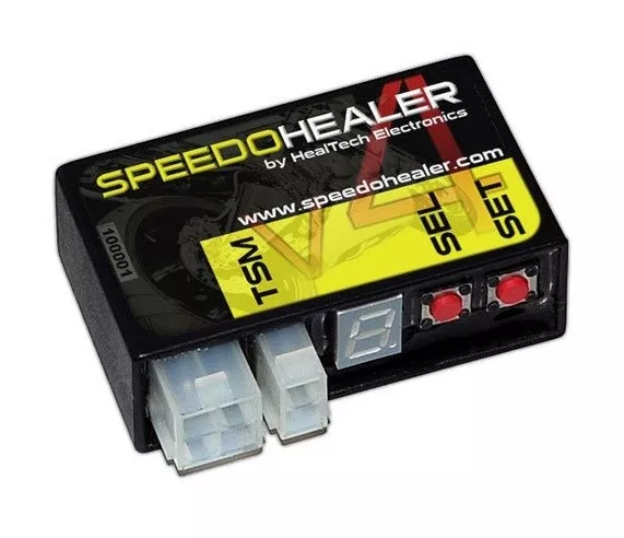 SPEEDOHEALER SH-V4 RICALIBRATORE VELOCITA HealTech Yamaha FZ1 1000 2006-2015