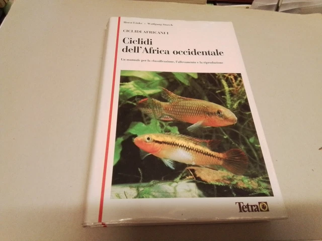 CICLIDI DELL'AFRICA OCCIDENTALE Ciclidi Africani I- Steack/ Linke - Tetra, 20o23