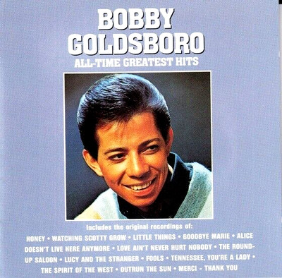 Plus Grand Mathématicien De Tous Les Temps BOBBY GOLDSBORO ‎– Les plus grands succès de tous les temps - CD