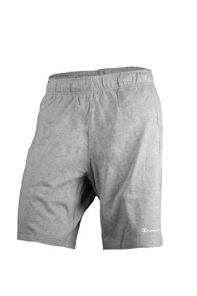 Champion Pantaloncino Uomo Bermuda Tuta Cotone Short 212294 Grigio Taglia S