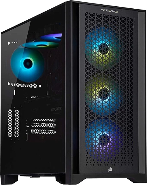 CORSAIR VENGEANCE a7200 PC R9-5900X 32GB 1TB SSD 2TB HDD RTX 3080 ‎CS-9050008-NA