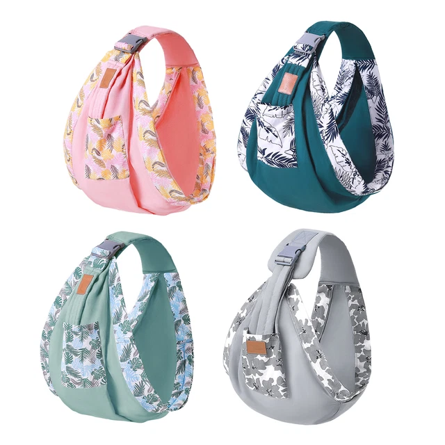 Baby Carrier Warp Cotton Skin Friendly Soft Labor Saving Baby Sling Carrier