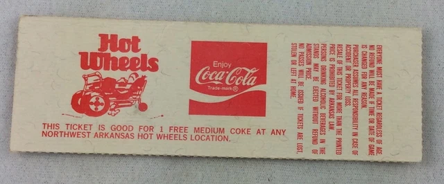 1990 04/06 TCU at Arkansas Basketball Ticket Stub 2
