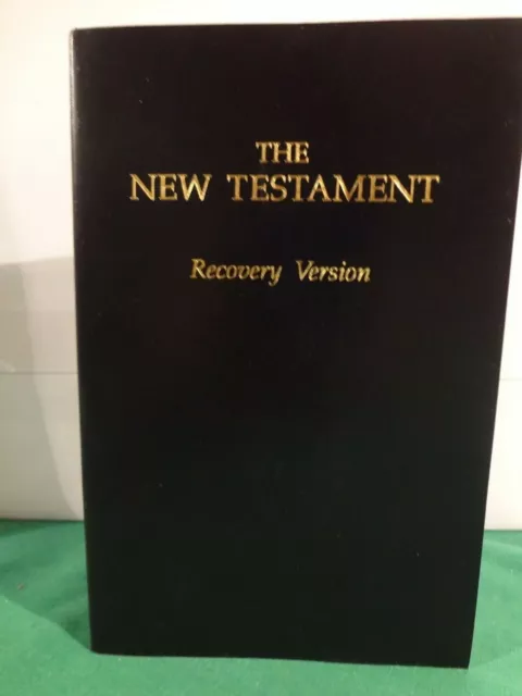 1991 The New Testament: Recovery Version | Living Stream Ministry | Paperback