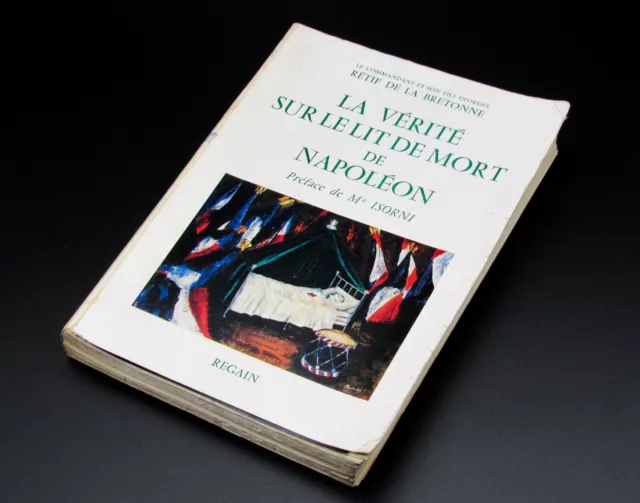 [Envoi À Jean Marais] Vérité Sur Le Lit De Mort De Napoléon : R. De La Bretonne 2