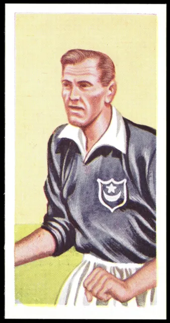 Chix - 'Famous Footballers S1 (1-24)' #21 - Jack Froggatt (Portsmouth) (1955)