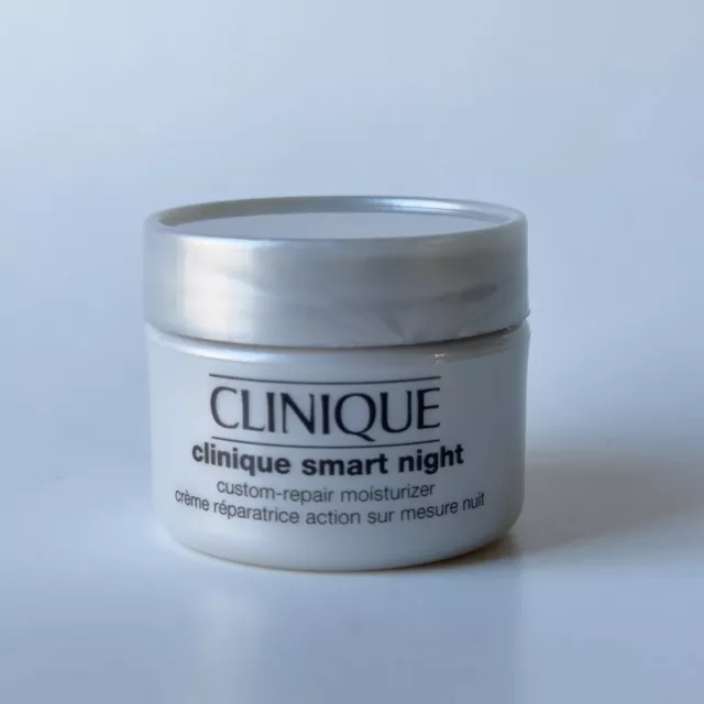 Clinique Smart Night Custom-Repair Moisturizer 1 Oz Travel Size