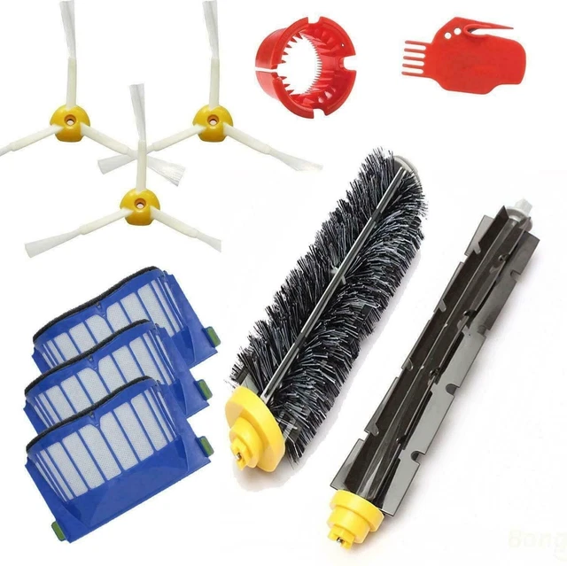 Vacuum Replacement Kit for iRobot Roomba 595 610 614 620 630 650 660 671 680 690