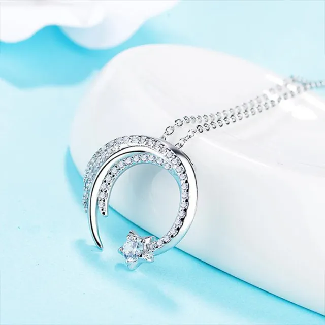 925 Sterling Silver Necklace Fashionable And Versatile Compact And Lightweight