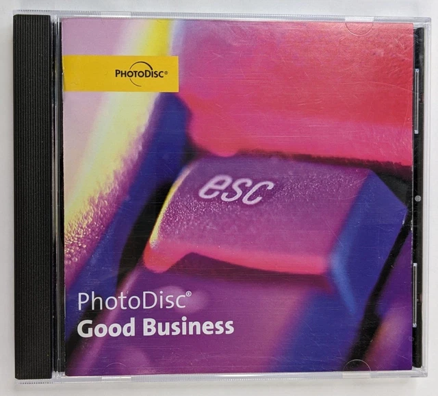 PhotoDisc Good Business CD Royalty-Free Stock Photos Images