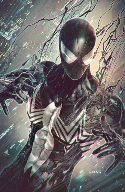 AMAZING SPIDER-MAN #17 John Giang VIRGIN Variant MEGACON 2023 LTD TO 1000 NM