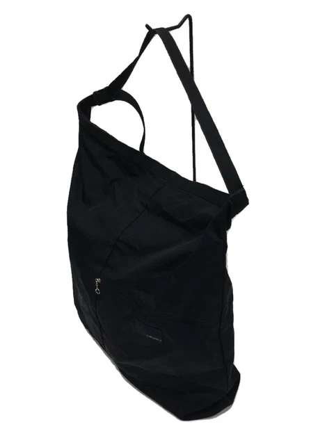 Nanamica Shoulder Bag/Nylon/Black/Plain