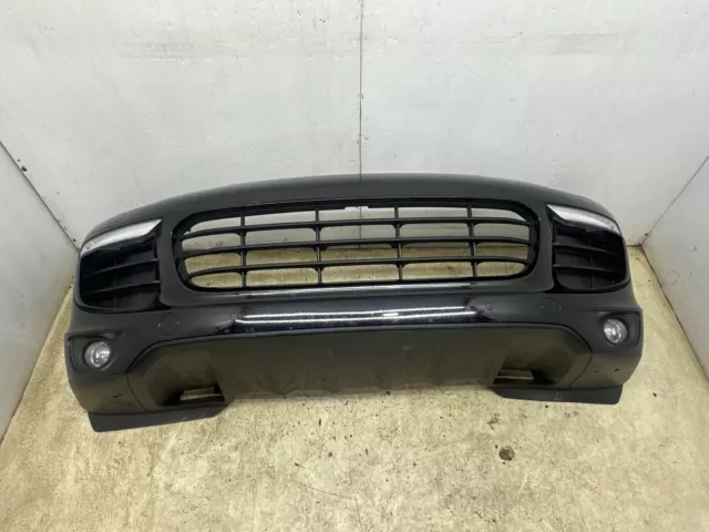 2015 - 2018 Porsche Cayenne 958.2 Oem Front Bumper W/ Grille *Scuffs/Damage*