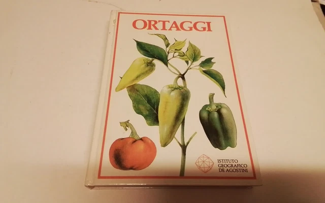ORTAGGI, Istituto Geografico De Agostini, 1987, 23d25