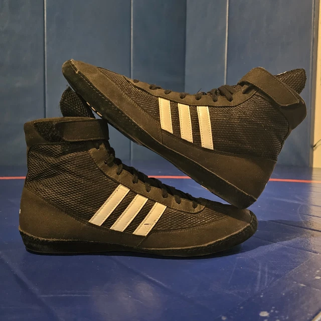 adidas gazelle silver green womens Vintage Adidas Wrestling Sneakers US 7  dla dushy