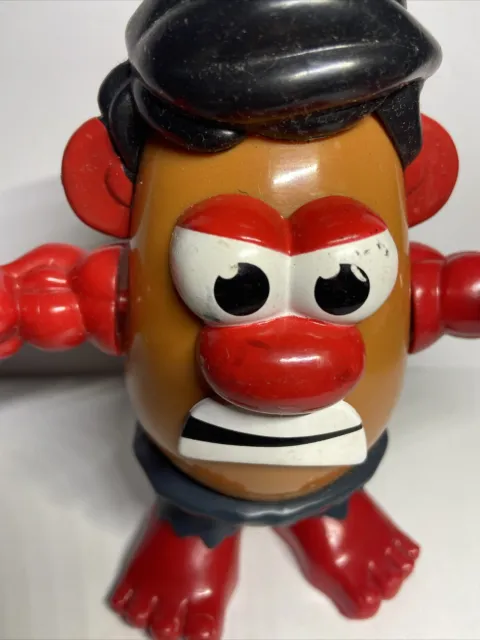 HUlk Marvel 2014 Hasbro Mr Potato Head Red Hulk Marvel Loose