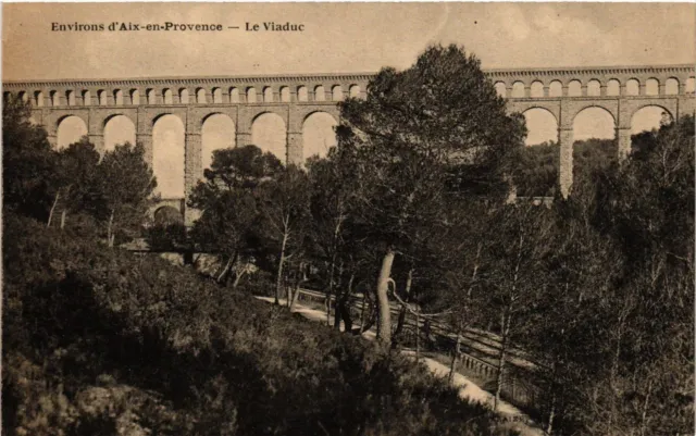 CPA Env. d'AIX-en-PROVENCE - Le Viaduc (213688)