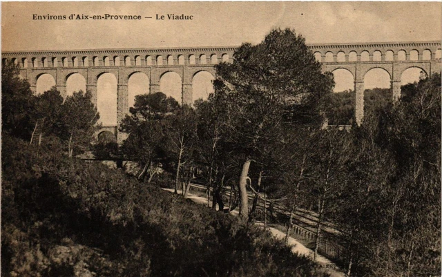 CPA Env. d'AIX-en-PROVENCE - Le Viaduc (213688)