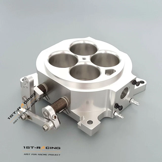 CAST ALUMINUM BILLET 1000CFM 4150 Flange Carburetor Throttle Body 1.75
