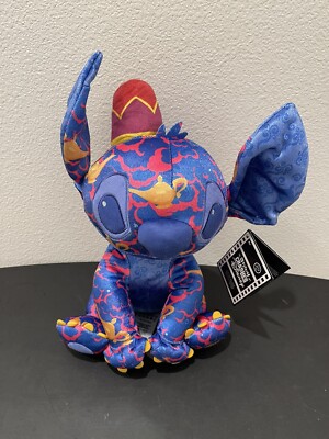 stitch crashes aladdin plush