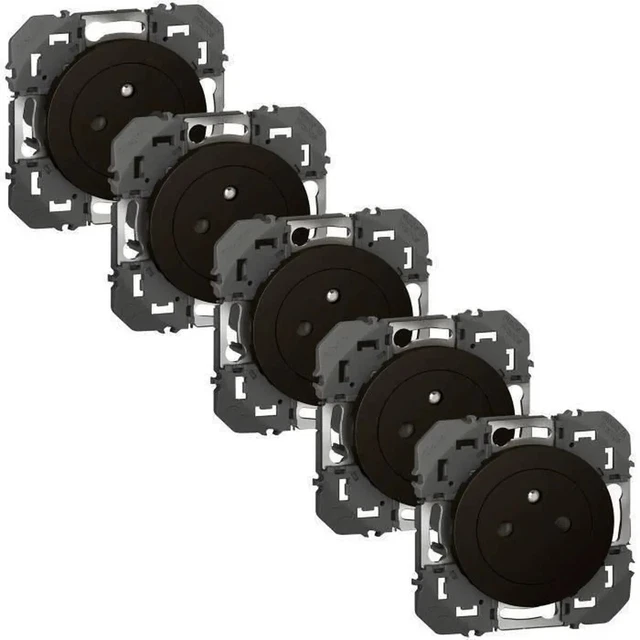 Portafusibles de panel eléctrico, 5 uds. para fusibles vidrio 6×30 mm (AC 125 V 15 A / 250 10 A), materiales resistentes, fácil instalación y técnica 24 h Portafusibles de panel eléctrico, 5 uds. para fusibles vidrio 6×30 mm (AC 125 V 15 A / 250 10 A), materiales resistentes, fácil instalación y técnica 24 h