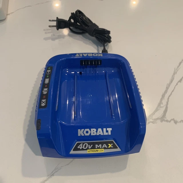 KOBALT 40V MAX LithiumIon Battery Charger Model KRC 6006 26.50
