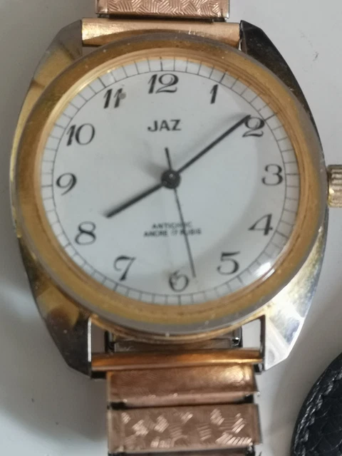 Montre jaz on sale ancienne or