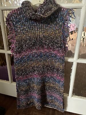 Next Girls knitted tunic top, age 15 BNWT