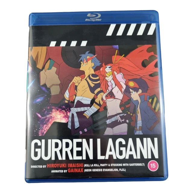 GURREN LAGANN Complete Collection Bluray Anime VGC 56.21