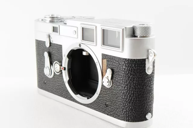 [N/Mint] Leica M3 double Stroke 35mm Rangefinder Film Camera from JAPAN #135-9