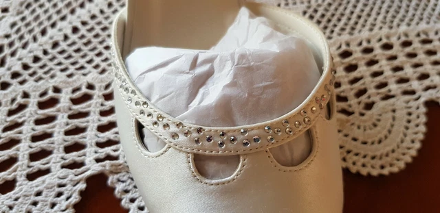 Scarpe da sposa in Raso colore avorio numero 37