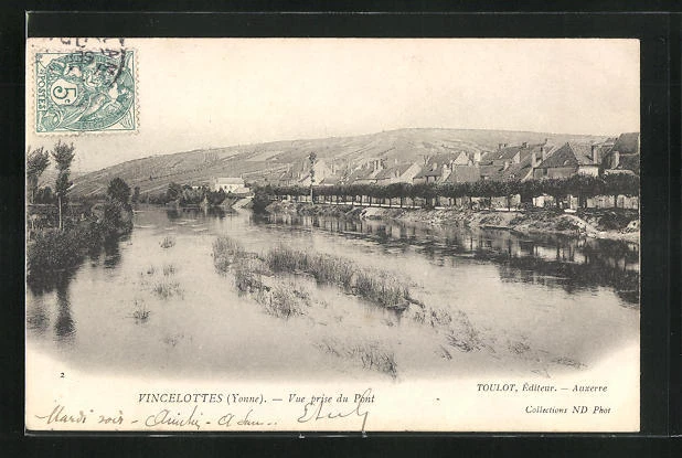 CPA Chamarande Le Chateau, vue prise du Lac FRANCE (1372090