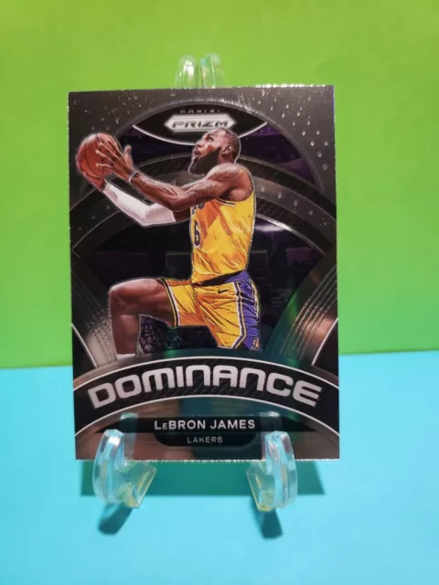 LEBRON JAMES 2022-23 Panini Prizm Dominance #24 Los Angeles Lakers EUR ...