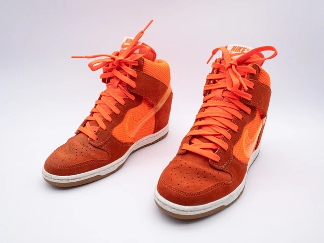 NIKE DUNK SKY HIGH ZEPPA BHM QS taglia 5 586581 200 Serena