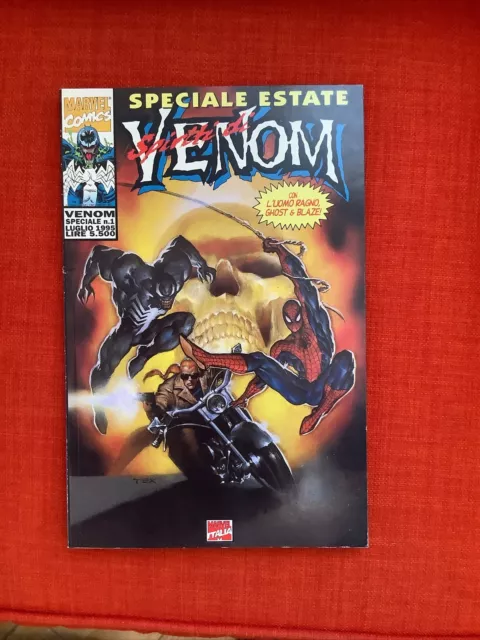 Venom Speciale Estate 1 Spiriti Di Venom Marvel Italia Comics