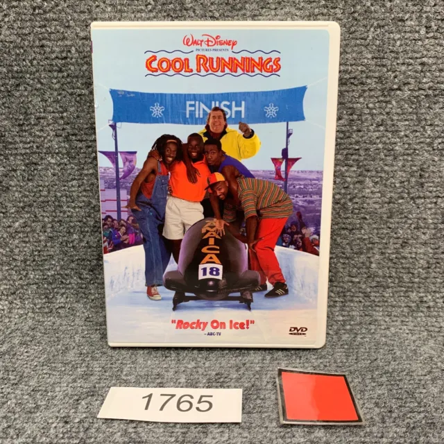 Walt Disney Cool Runnings Rocky On Ice Olympic DVD 1999 - John Candy VGC