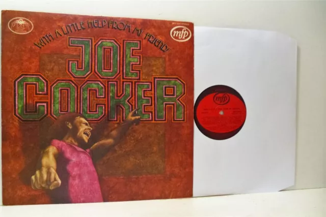 JOE COCKER with a little help from my friends LP EX-/EX-, MFP 5275, vinyl, album