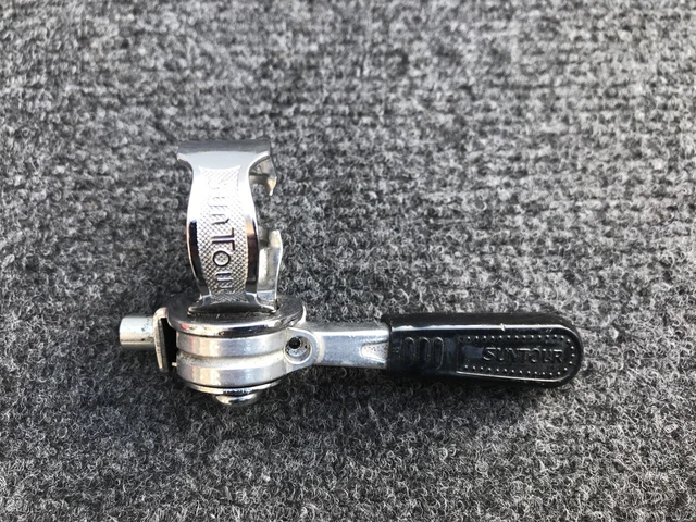 Manettes De Vitesse Rétro Huret Vélo Route 5 Vitesses Fixation Tube France